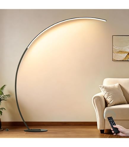 Amazon.co.jp : JUTIFAN LEDスパイラルフロアランプ リビングルーム用